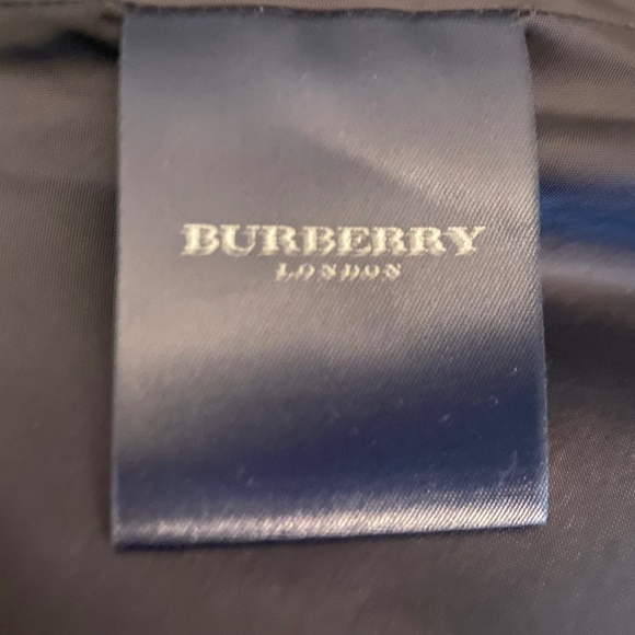 Burberry Italy Gray Pink Check Wool Midi A Line Skirt Size 6 NWT - Picture 7 of 8